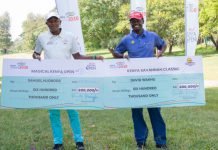 Kenya Open: Players awarded for their exploits on the course