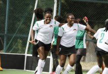 Kenyan men lose after drawing in first match on Thursday