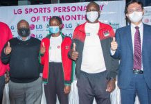 LG partners with Kenya sports journalists body SJAK to boost monthly award