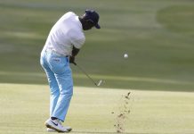 Lone Kenyan ranger exits with head held high