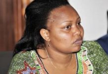 Senator Omanga Causes Drama at NCIC Offices