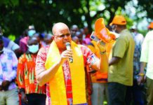 ODM picks Pavel Oimeke for the upcoming Bonchari election