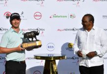 South Africa’s Justin Harding wins 2021 Magical Kenya Open, bags Sh20 million Prize money