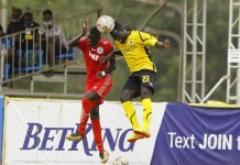 Tusker bounce back to winning ways after beating Ulinzi Stars at Kasarani