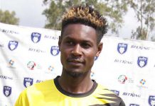 Tusker FC teenage sensation Henry Meja wins Best Player of the Month award