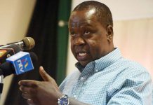 Officer attached to CS Matiang’i security shoots cop wife dead, turns gun on self