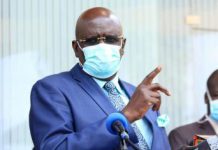 Magoha Confronts Journalist Over Comment on KCSE