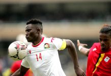 Olunga calls for return to FKF Premier League action
