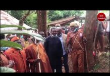 Coronation of Speaker Justin Muturi as Mt Kenya spokesperson underway in Murang’a County