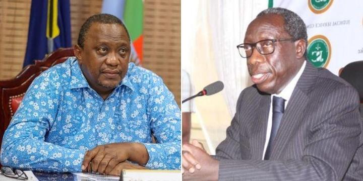 Uhuru Appoints William Ouko to Supreme Court Uhuru Appoints William Ouko to Supreme Court