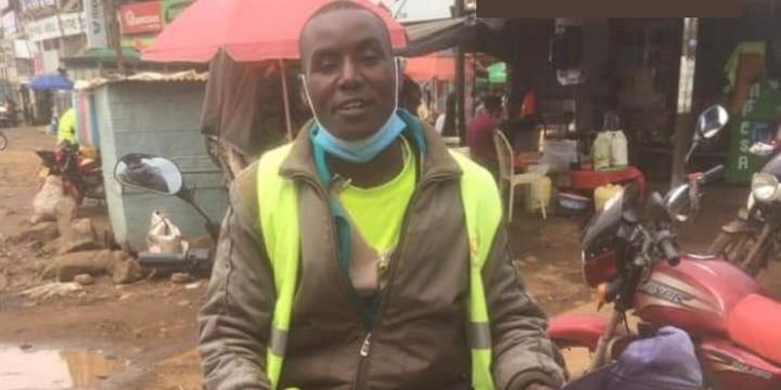 Boda Rider Saves Pregnant Woman at Matatu Terminus Boda Rider Saves Pregnant Woman at Matatu Terminus