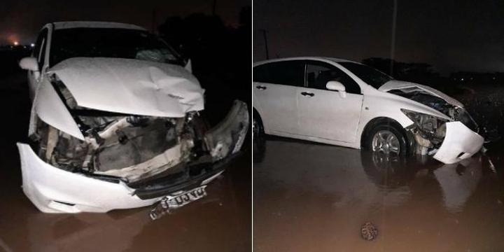 Citizen TV Actress Hospitalised After Train Rams Into Car Citizen TV Actress Hospitalised After Train Rams Into Car