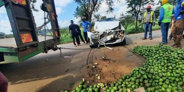 Driver Runs Over Police in Car Chase Driver Runs Over Police in Car Chase