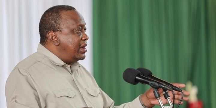 Uhuru Fires & Rehires Ex-MP Uhuru Fires & Rehires Ex-MP