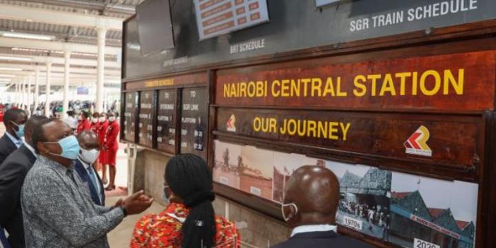 Kenya Railways Introduces Express Service for Nairobi Commuters Kenya Railways Introduces Express Service for Nairobi Commuters