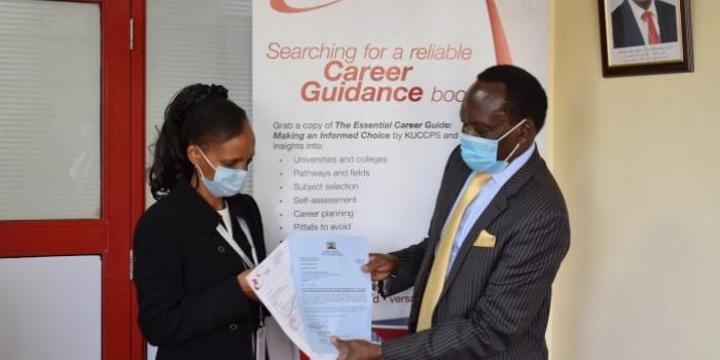 KCSE 2020: KUCCPS CEO Advises Students on Revision of Courses KCSE 2020: KUCCPS CEO Advises Students on Revision of Courses