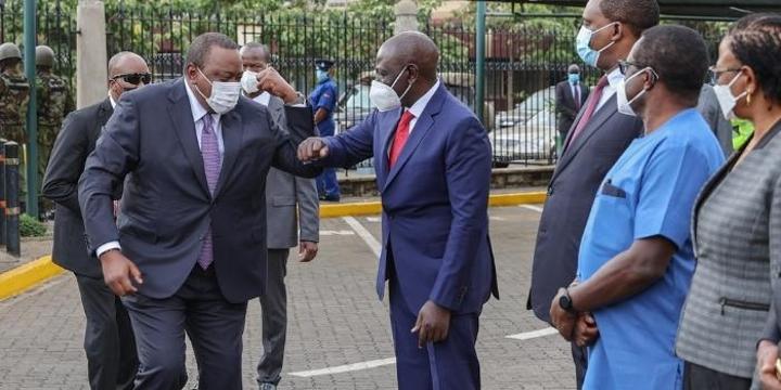 Ruto Advises Uhuru on BBI Ruling Ruto Advises Uhuru on BBI Ruling