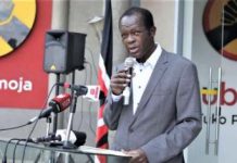 Watch as Citizen TV Reporter Loses Physical Challenge to Raphael Tuju