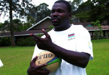 Kenyan legend Benjamin Ayimba was set to start an age grading rugby academy in Nyanza