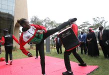 Korean Embassy donates sports equipment to Kenya Taekwondo Federation