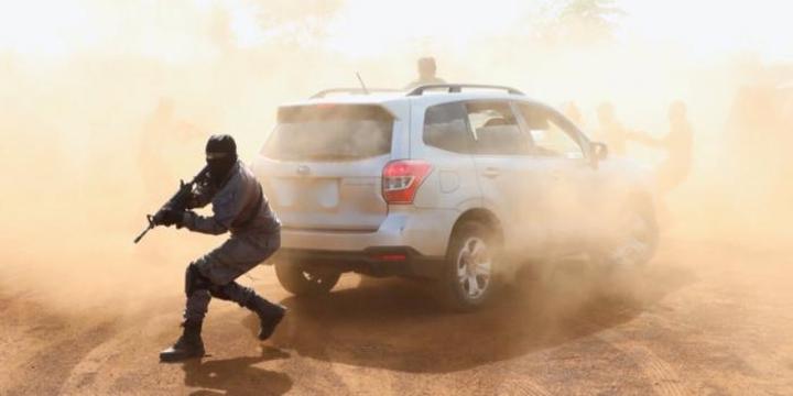 Police Raid Chinese Man's Kileleshwa Residence Police Raid Chinese Man's Kileleshwa Residence