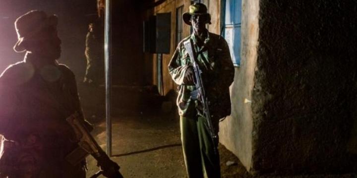OCS Ambushed & Shot During Night Operation OCS Ambushed & Shot During Night Operation