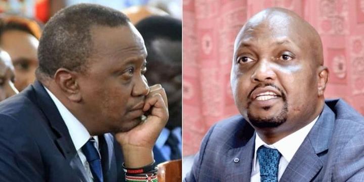 Moses Kuria: Uhuru Has Been Taken Hostage Moses Kuria: Uhuru Has Been Taken Hostage