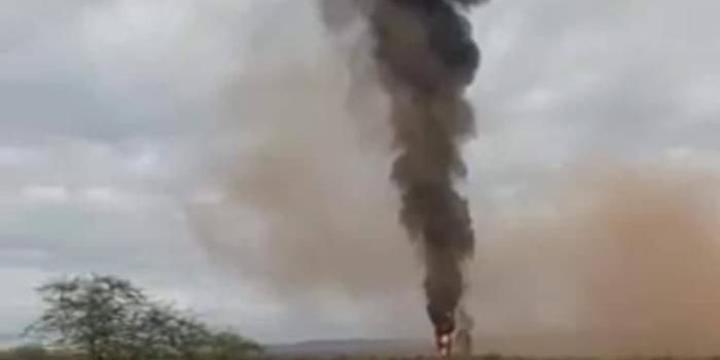 10 KDF Soldiers Dead in Kajiado Plane Crash 10 KDF Soldiers Dead in Kajiado Plane Crash