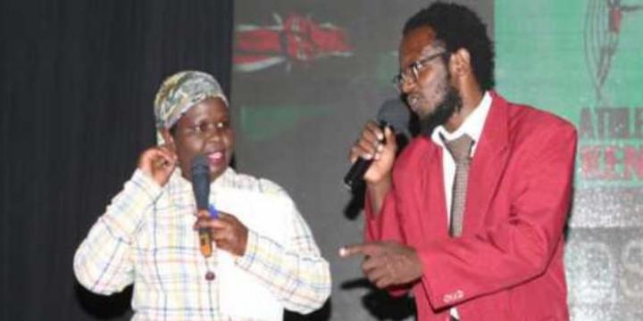 Jemutai, Prof Hamo Launch Joint Show Covering Their Relationship Jemutai, Prof Hamo Launch Joint Show Covering Their Relationship