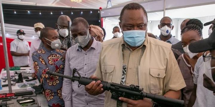 Places In Kenya Where You Can Shoot Real Guns For Fun Places In Kenya Where You Can Shoot Real Guns For Fun