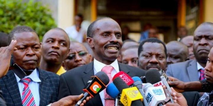 Wilson Sossion Quits KNUT Wilson Sossion Quits KNUT