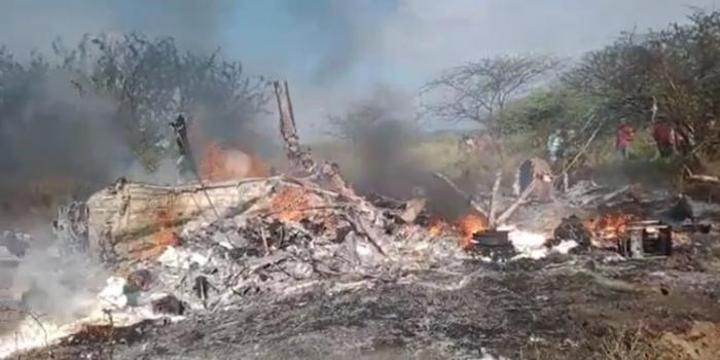 How KDF Soldiers Survived Kajiado Chopper Crash How KDF Soldiers Survived Kajiado Chopper Crash
