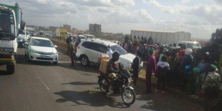Police Release Intriguing Details of Wife of Man Shot at Thika Road Police Release Intriguing Details of Wife of Man Shot at Thika Road