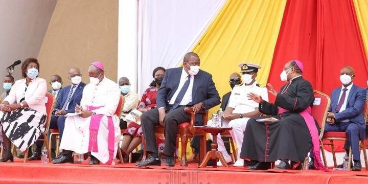 CBK Governor Donates Ksh25 Million for Church CBK Governor Donates Ksh25 Million for Church