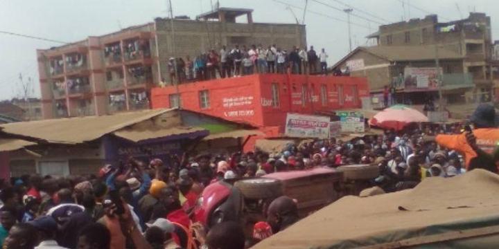 Nairobians Mistaken for Kidnappers Rescued in Zimmerman Nairobians Mistaken for Kidnappers Rescued in Zimmerman