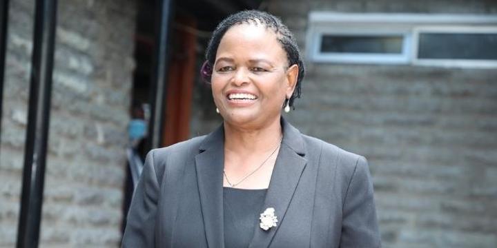 CJ Martha Koome: I will Use Bottom-Up Approach in My Work CJ Martha Koome: I will Use Bottom-Up Approach in My Work