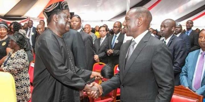 Raila Reveals Plan to Counter Ruto Raila Reveals Plan to Counter Ruto