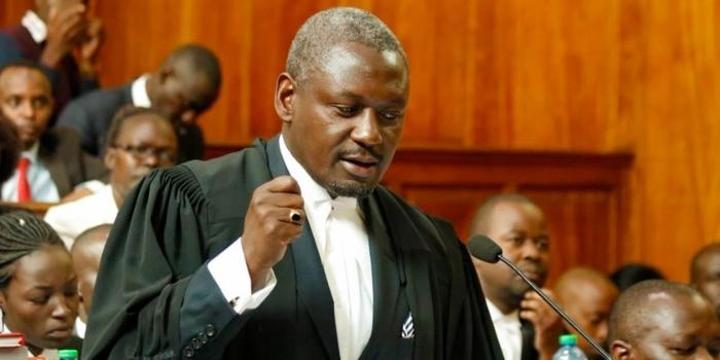 Otiende Amollo: Judges Were Confused, Created Own Words Otiende Amollo: Judges Were Confused, Created Own Words