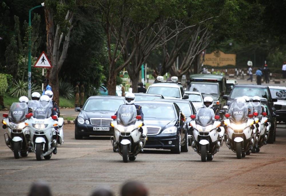 Uhuru, Ruto guards separated as their relations sour Uhuru, Ruto guards separated as their relations sour