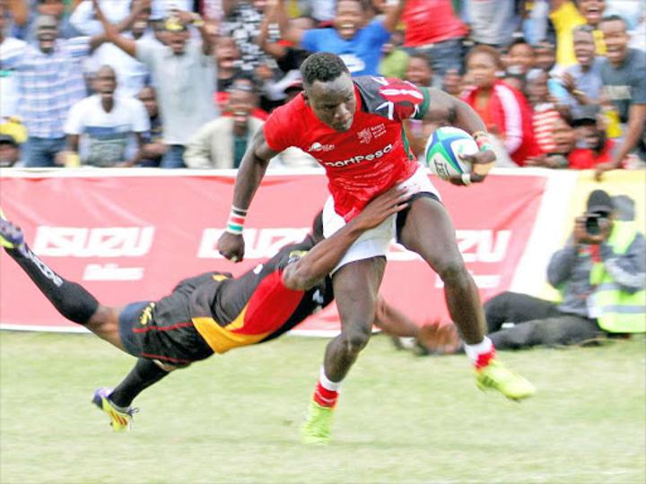 Ojee in contention for place in Tokyo-bound Shujaa squad Ojee in contention for place in Tokyo-bound Shujaa squad