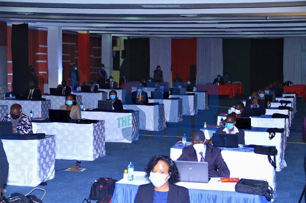Candidates eyeing IEBC jobs take psychometric test Candidates eyeing IEBC jobs take psychometric test