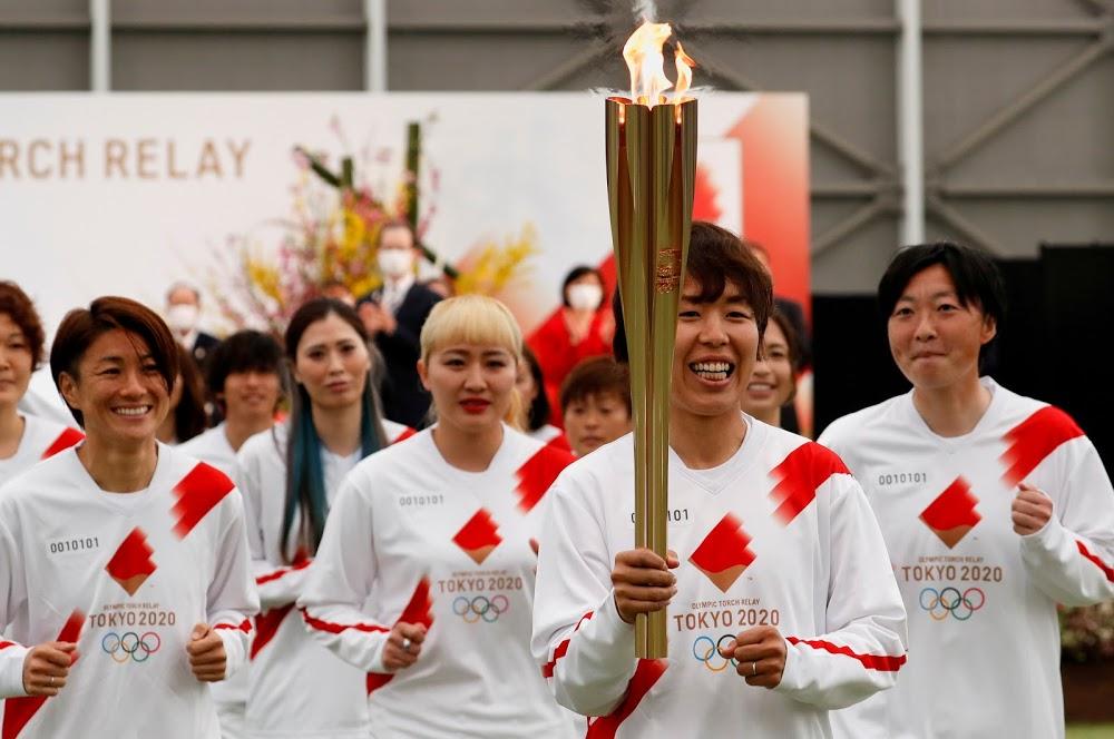 Tokyo to move part of torch relay off public roads Tokyo to move part of torch relay off public roads