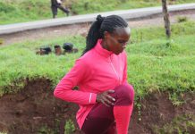 Mercy Cherono gears up to make a strong return
