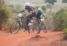 Kenneth Karaya beat David Kinjah at Sokoke Forest Mountain Bike challenge title