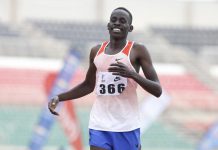 Kenya’s Elias Ng’eno thrills crowd with good show in trials