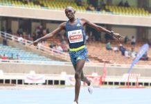 Rookies Kimeli and Simiu pick men’s 5000m Olympic spots