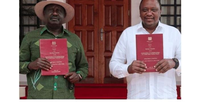 New Opinion Poll Reveals BBI Unpopularity in Kenya New Opinion Poll Reveals BBI Unpopularity in Kenya