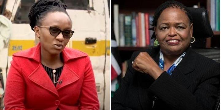 Martha Koome Honours Lawyer Willie Kimani Widow's Appeal Martha Koome Honours Lawyer Willie Kimani Widow's Appeal