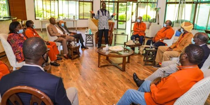 Raila Leads ODM Into New 2022 Strategy Raila Leads ODM Into New 2022 Strategy