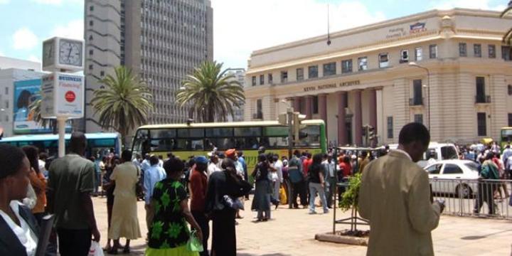 Nairobi Bank Robbers Caught Red-Handed at Midnight Nairobi Bank Robbers Caught Red-Handed at Midnight